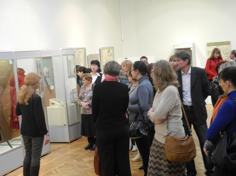 На открытии выставки пришли около 30 тагильчан
