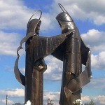 Памятник Петру и Февронии в Нижнем Тагиле