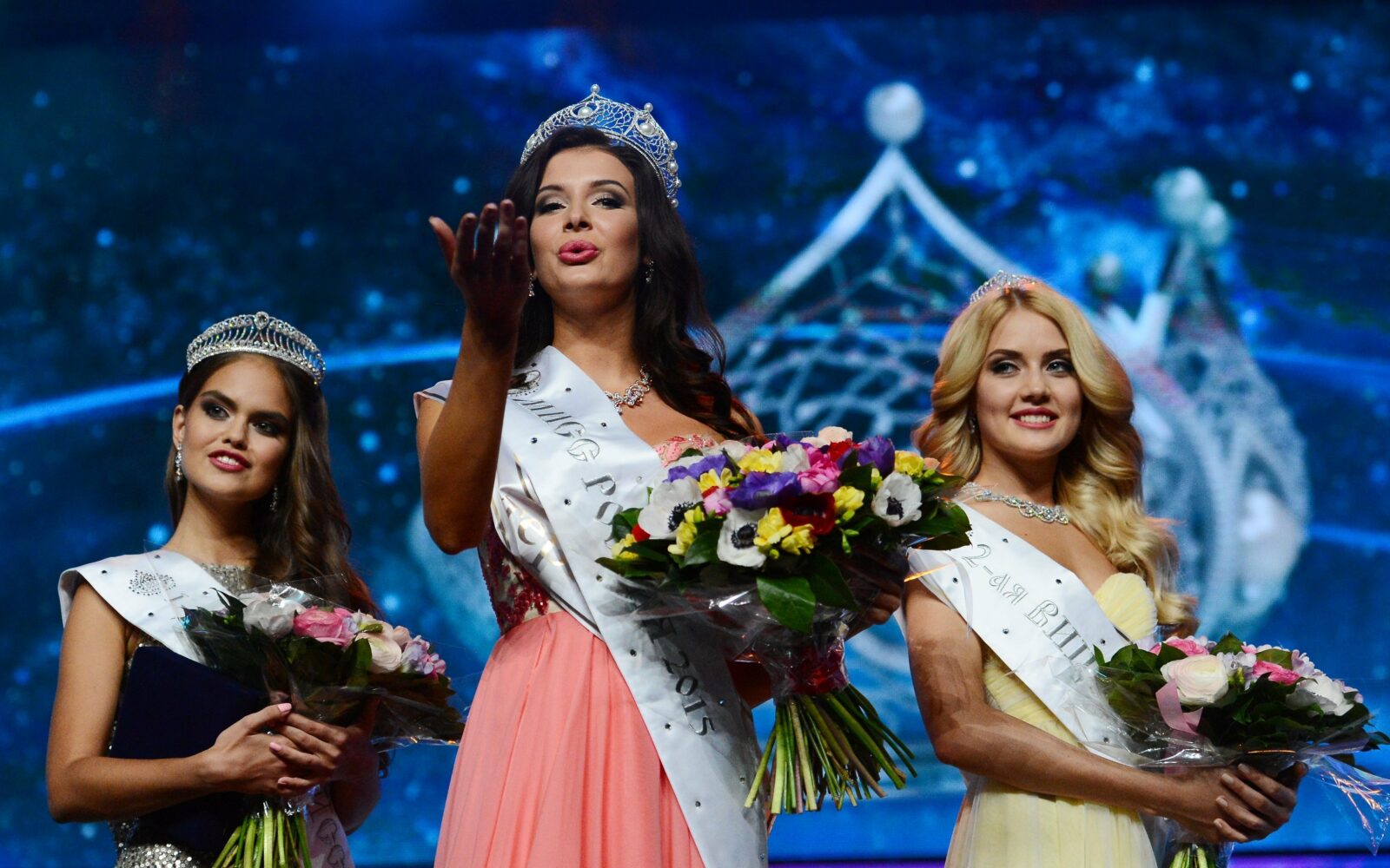 София Никитчук вице Мисс мира 2015