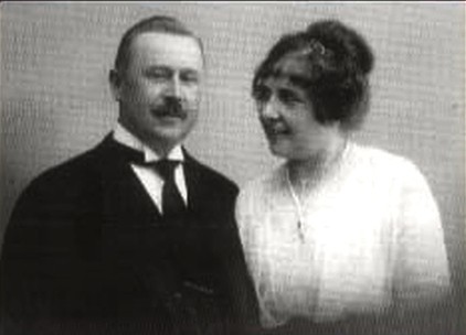 Сергей Федорович Злоказов с женой Марией (фото нач. XX в.)