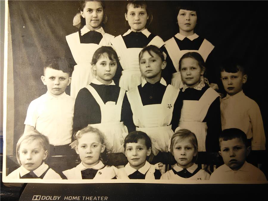 1967 год. 3А класс школы № 20 (кадетская школа № 21), прислала Нина Рябцева