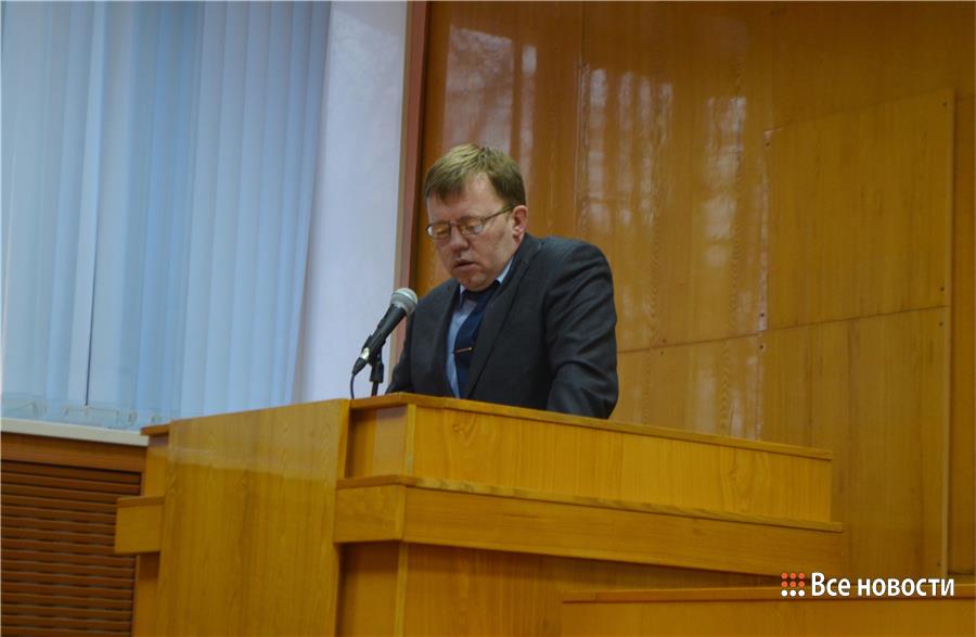 Дмитрий Клеймёнов, главный врач "Детской городской больницы"