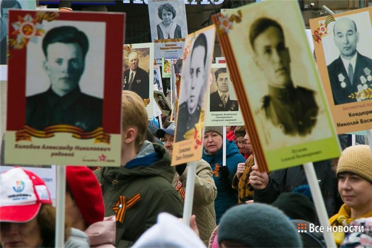 Чьи фотографии можно нести в бессмертном полку