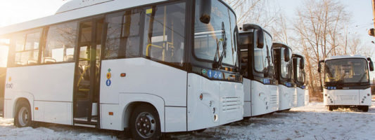 Часть автобусов Нижнего Тагила появилась на картах