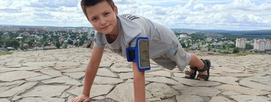 10-летний мальчик из Нижнего Тагила установил рекорд России по отжиманиям