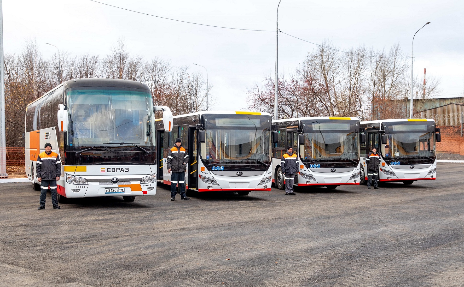 В Нижнем Тагиле появились новые автобусы для металлургов