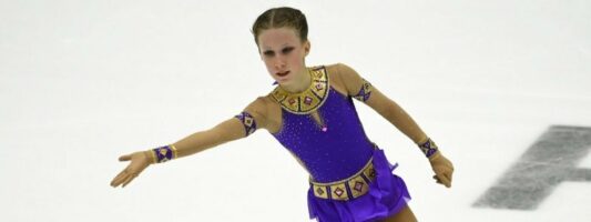 13-летняя тагильчанка взяла Гран-при России по фигурному катанию