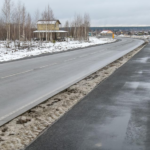 Отремонтированная дорога на Ольховку / пресс-служба мэрии