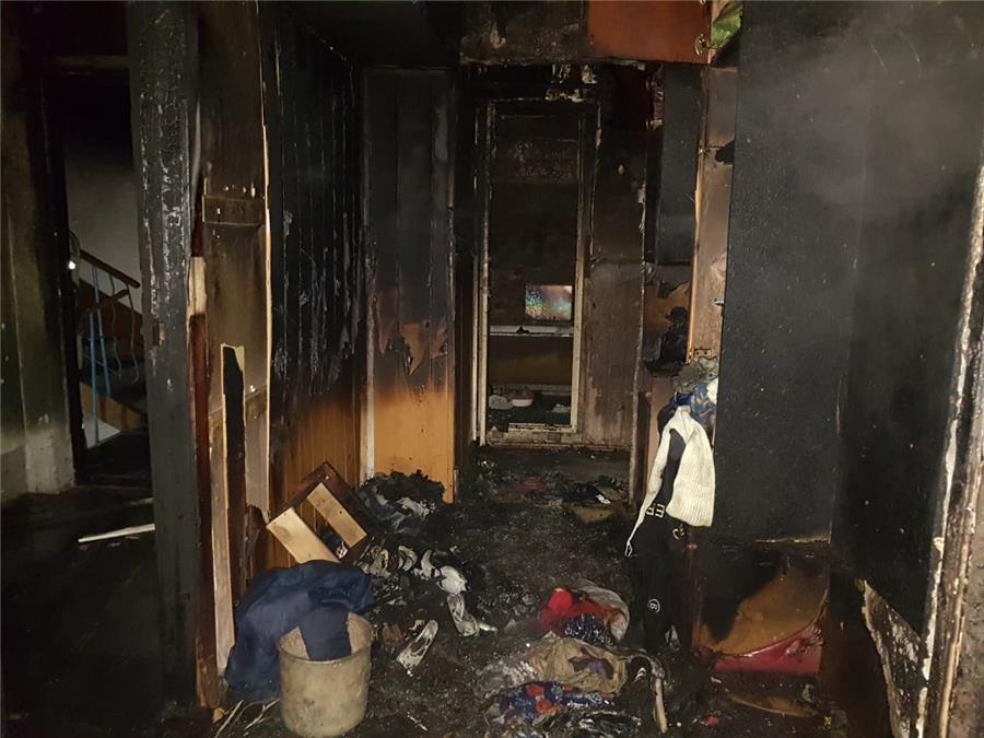 В Нижнем Тагиле в пожаре погиб человек