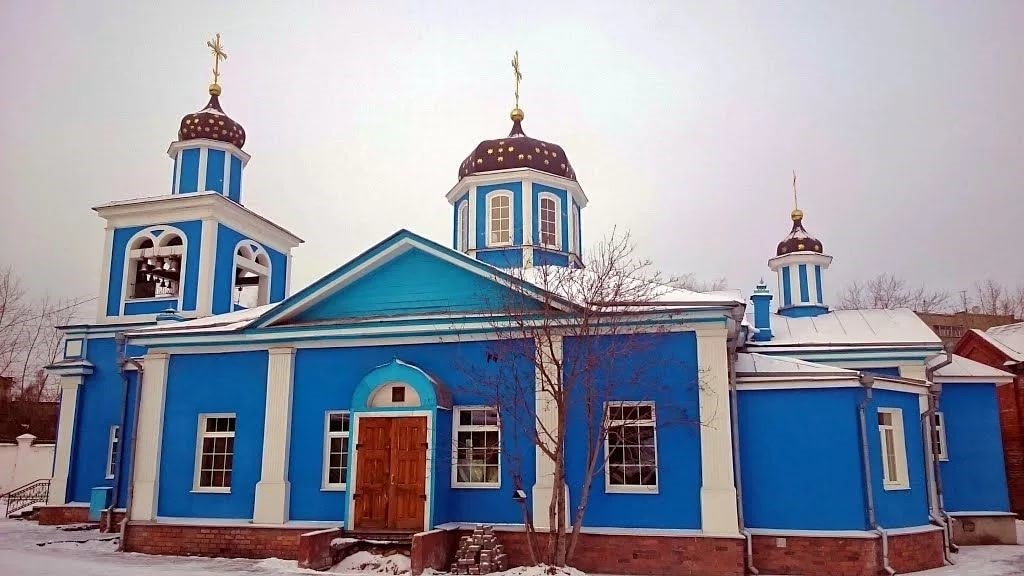 Мужской монастырь Нижний Тагил