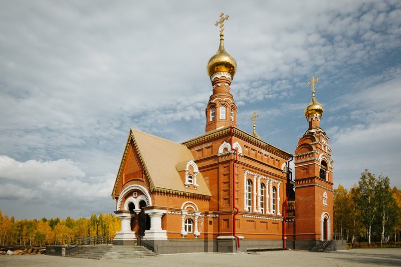 Храм в Красноуральске