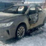 В Нижнем Тагиле сгорела машина