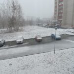 Выпавший в городах Свердловской области снег / паблик в ВК ЕКАТЕРИНБУРГ - СЕРОВ (Online)