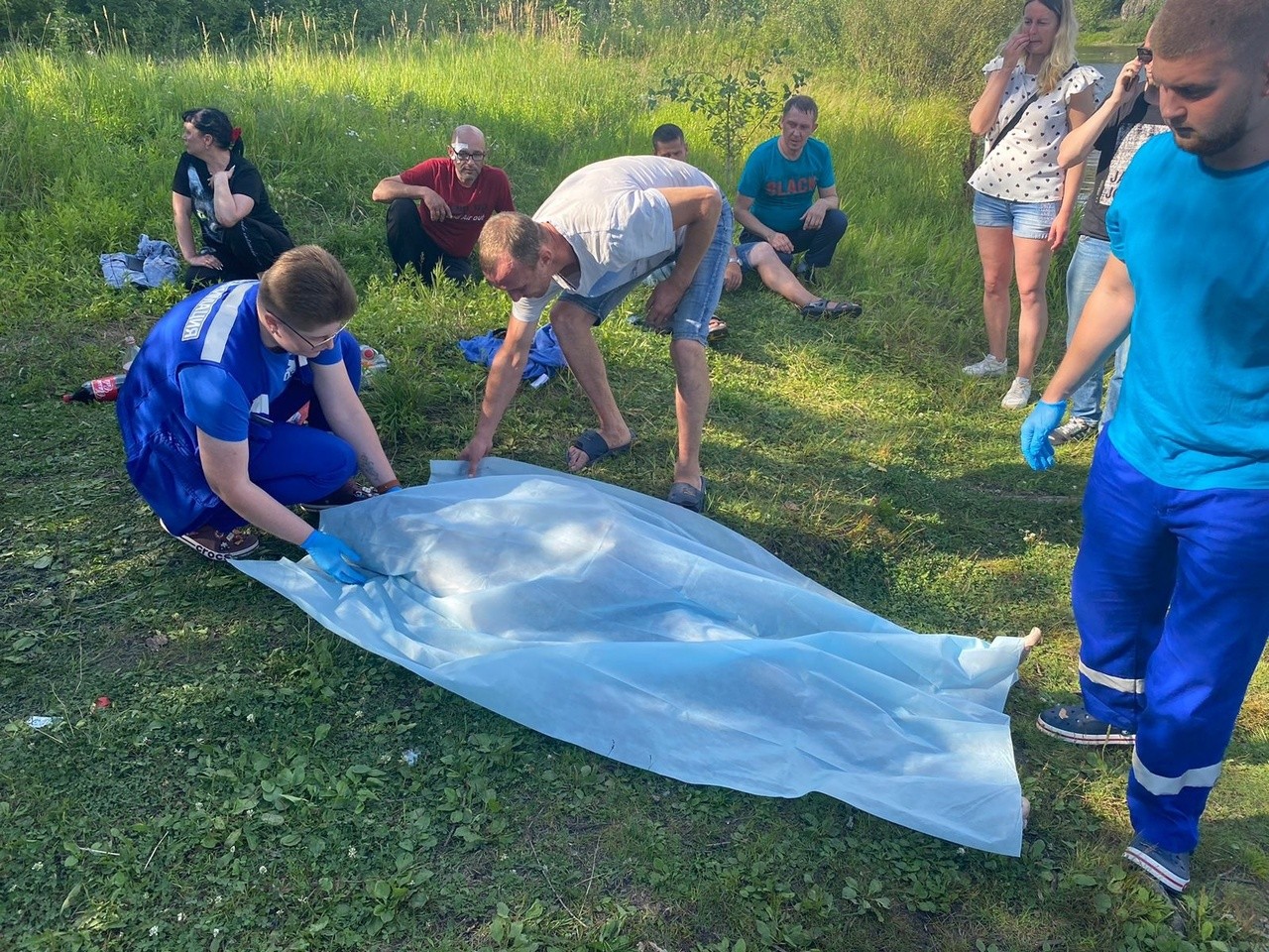 В Нижнем Тагиле утонул 50-летний мужчина | 07.08.2023 | Нижний Тагил -  БезФормата