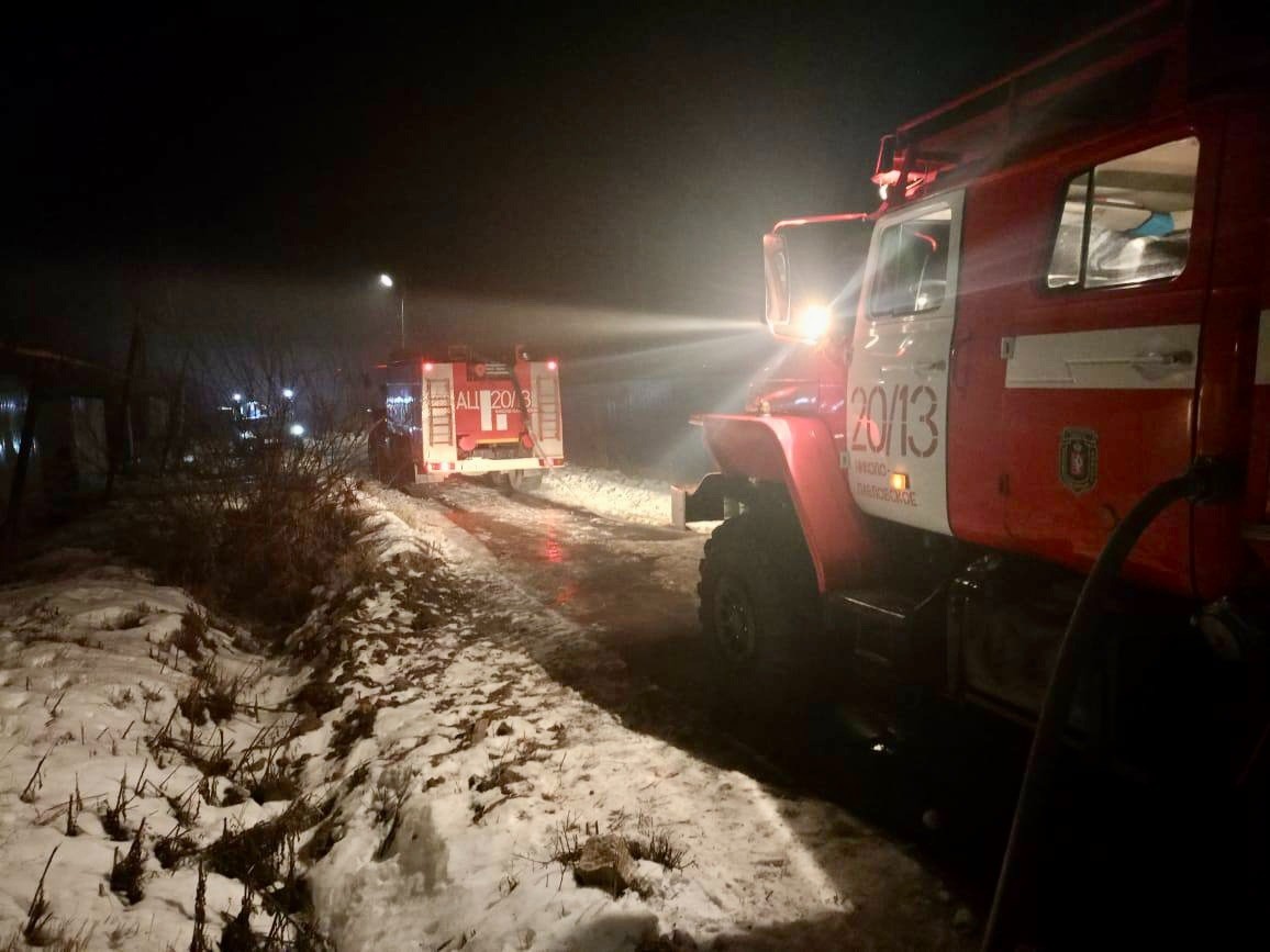 В пригороде Нижнего Тагила в пожаре погибли двое мужчин | 07.11.2023 |  Нижний Тагил - БезФормата