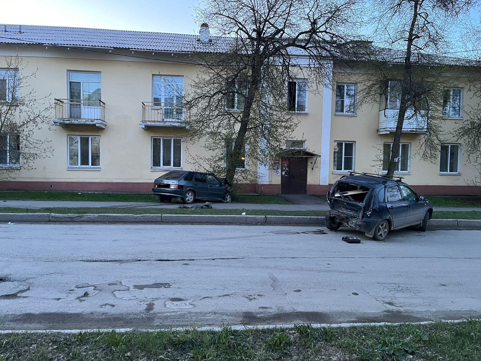 В Нижнем Тагиле в пьяной аварии травмировался подросток