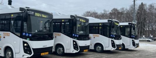 Почти 500 тысяч пассажиров перевезли муниципальные автобусы в Нижнем Тагиле