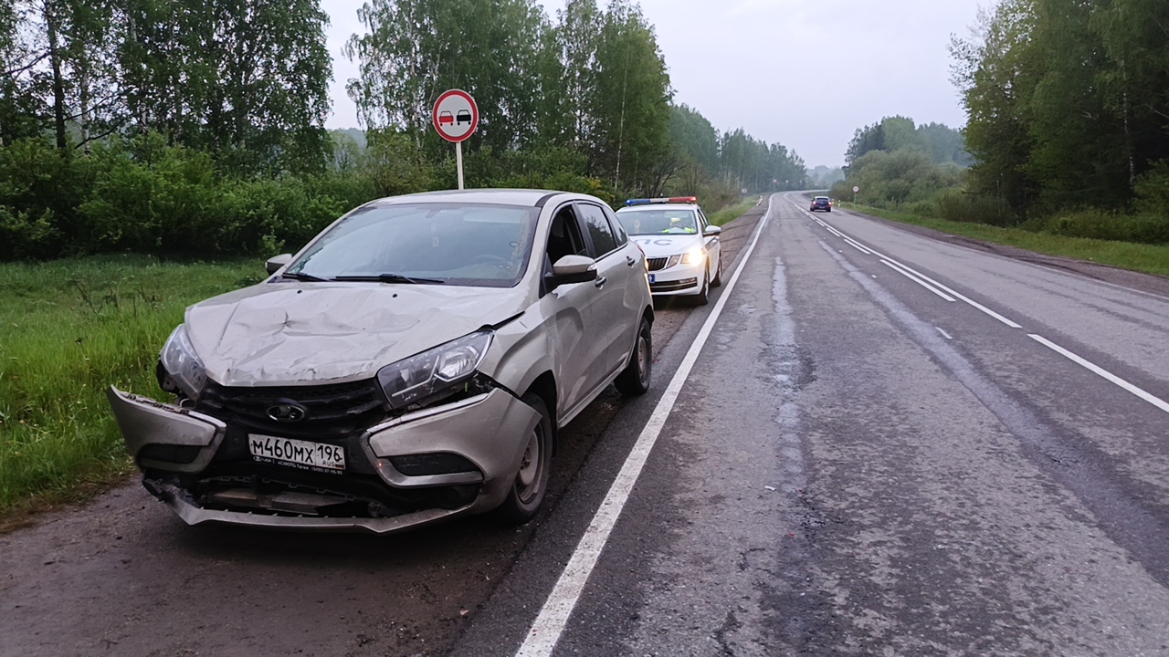 Под Нижним Тагилом пьяный водитель устроил аварию