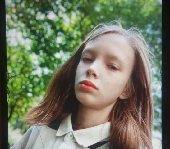 11-летняя нагая девочка 