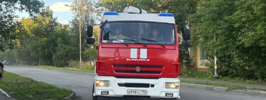 Пожар в Нижнем Тагиле погубил человека