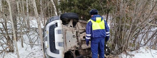 Четыре человека пострадали в лобовом ДТП на Исинском тракте