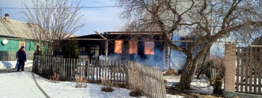 Под Нижним Тагилом в пожаре погибла пенсионерка