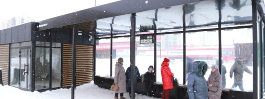 Заботливые остановки: где в России ожидание автобуса — не пытка (Нижний Тагил — не лучший пример)