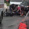 В Нижнем Тагиле внедорожник по пути на Северное шоссе сбил байкера