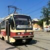 В центре Нижнего Тагила ограничили движение трамваев