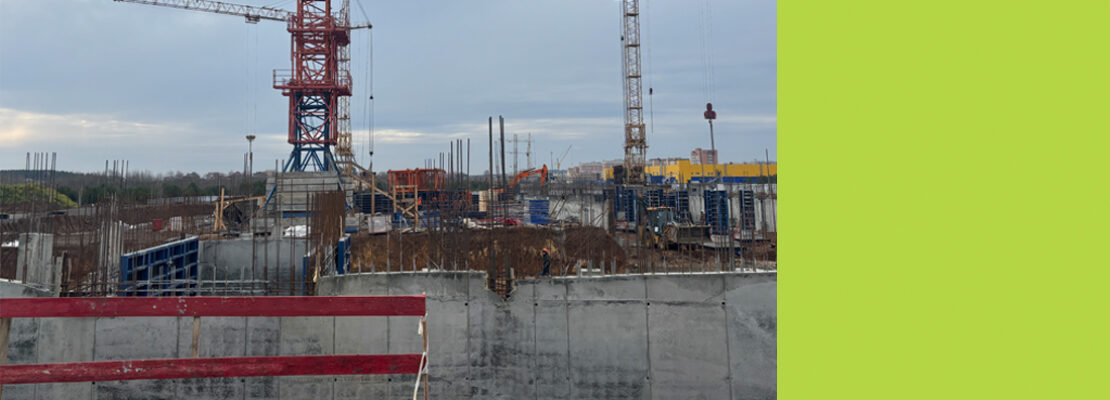 Планы строителей школы на зиму