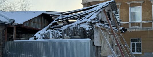 Флигель, обещанный к 300-летию Нижнего Тагила, могут начать ремонтировать в 2027 году