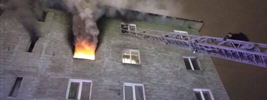 Пожар с пострадавшим произошел в Нижнем Тагиле