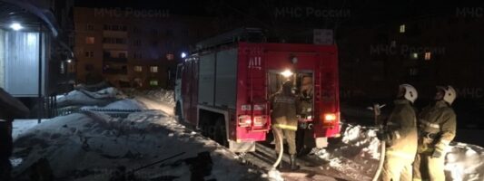 В Нижнем Тагиле в пожаре погиб человек