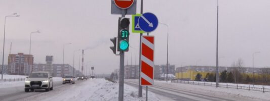 По «зеленой волне» на Луганском проспекте разрешили ехать со скоростью 60 км/ч