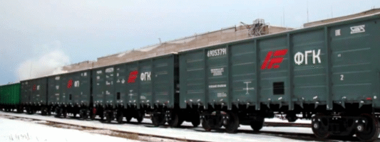 «Уралвагонзавод» отправил железнодорожникам первую партию инновационных вагонов