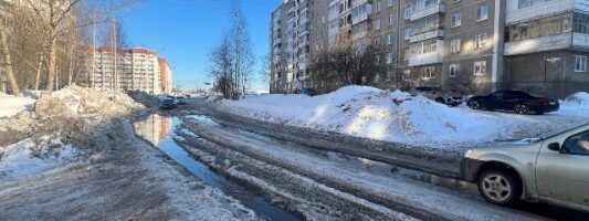 Участок улицы в Нижнем Тагиле закроют из-за подтопления