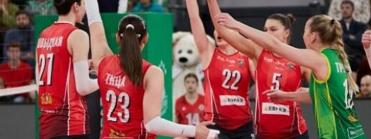 «Уралочка-НТМК» добыла тяжелую победу в уральском дерби, потеряв ключевого игрока