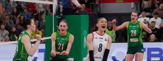 «Уралочка-НТМК» добыла 20-ю победу в Суперлиге: разгромлена «Омичка»