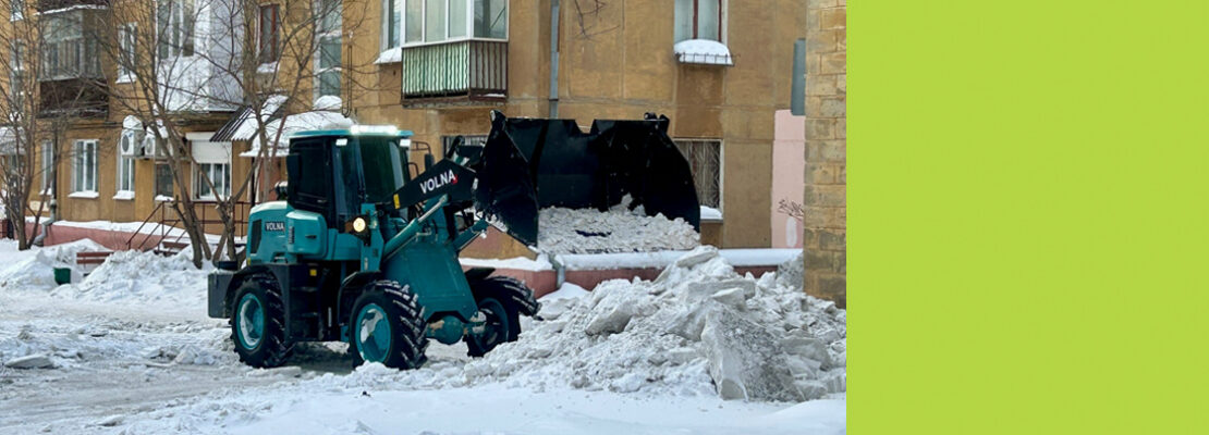 Режим ЧС из-за плохой уборки