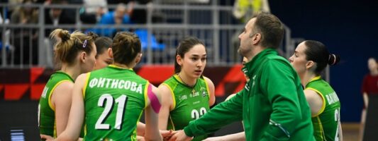 «Уралочка-НТМК» взяла реванш у «Динамо»: столичный клуб побежден в трех сетах