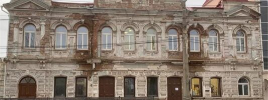 Мэрия возобновит реставрацию дома купца Копылова в историческом центре Нижнего Тагила