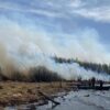 В Свердловской области завершился пожароопасный сезон