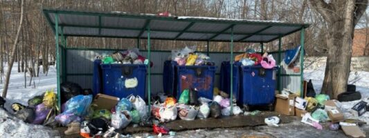 Тагильчанам рассказали о вывозе мусора в майские праздники