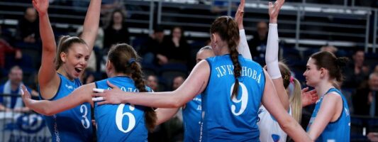 «Прыгнула выше головы»: «Уралочка-НТМК» упустила медали Чемпионата России