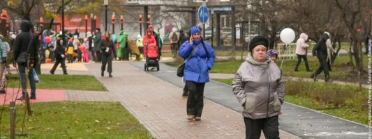 Тагильский сквер признали образцовым для всей страны