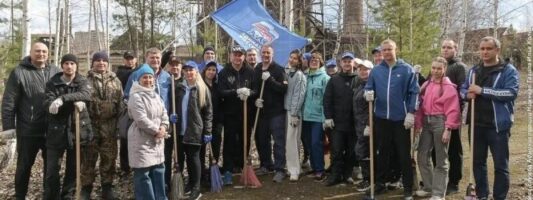 Место силы стало чище: в Нижнем Тагиле навели порядок на 300-летнем заводе