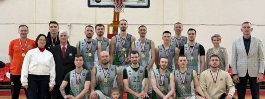 Баскетболисты из Нижнего Тагила стали чемпионами УрФО
