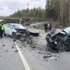 На трассе у Нижнего Тагила в ДТП погиб человек, еще шестеро в больнице
