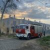 В Нижнем Тагиле несколько часов полыхала большая заброшка