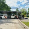 В Нижнем Тагиле 15-летний байкер с пассажиром влетел в автобус